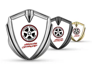 Emblem Fender Badge Tuning Luxury